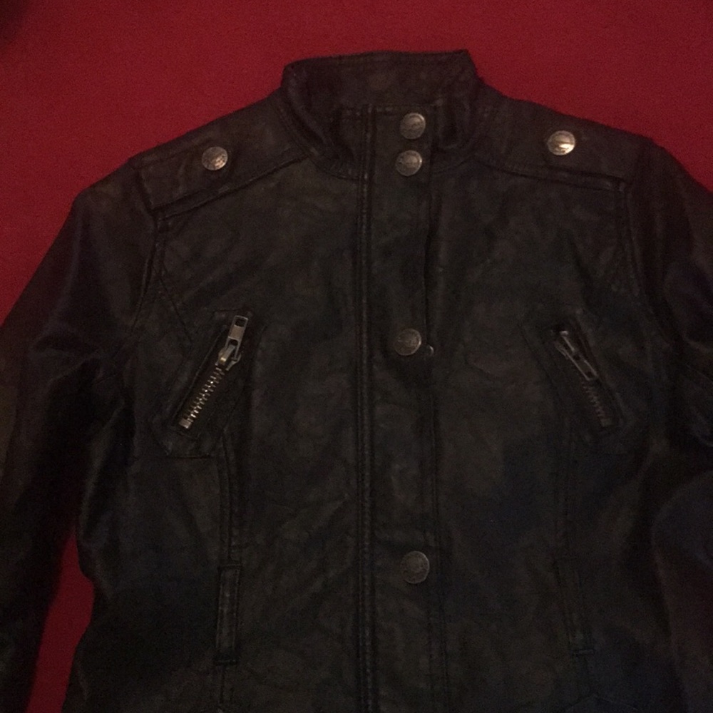 Joujou faux leather jacket